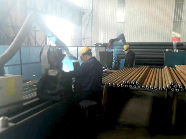 思茅网架车间制作