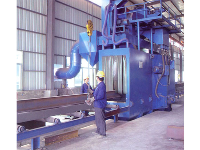 思茅网架抛丸机