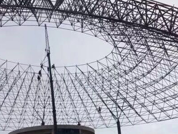 思茅篮球馆球形网架厂家价格