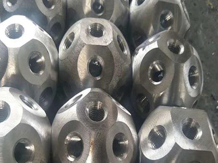 思茅螺栓球网架杆件制作