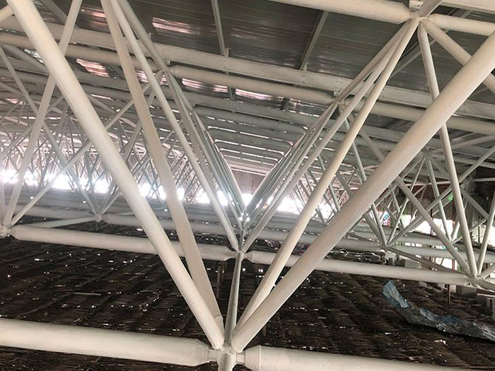 思茅大型螺栓球网架施工厂家