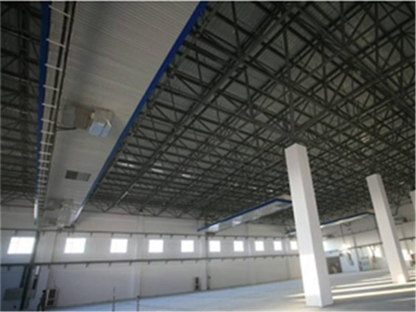 思茅仓储物流网架生产厂家案例