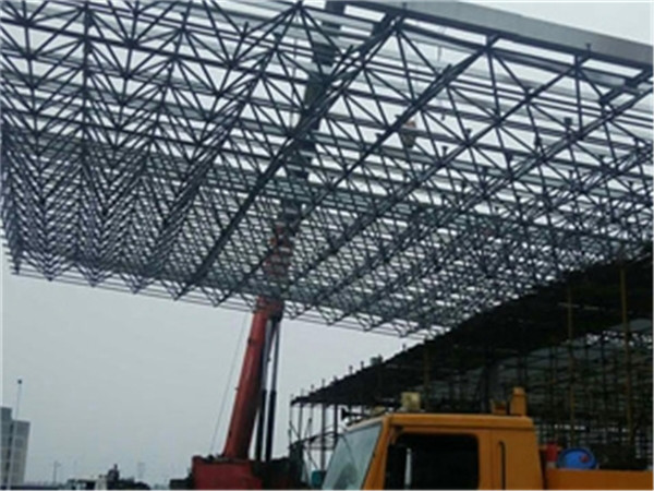 思茅仓储物流网架生产厂家案例